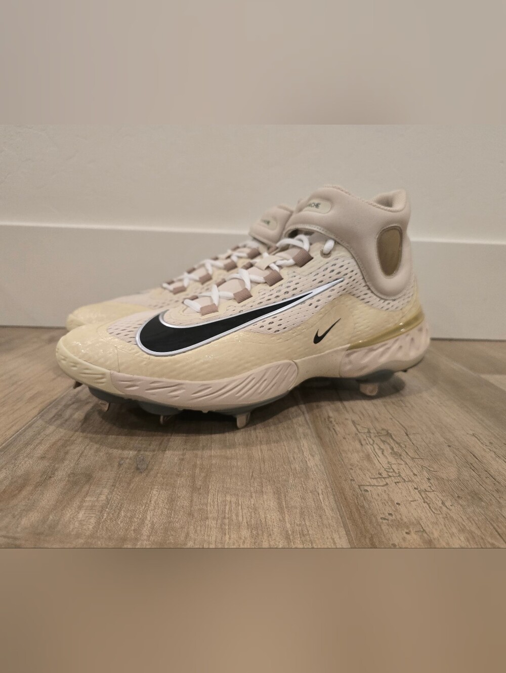 NIKE ALPHA HURRACHE 4 ELITE ARMED FORCES BASEBALL CLEATS MENS